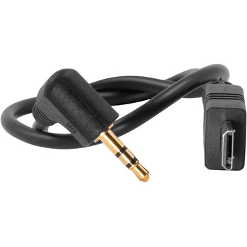 Kondor Blue 2.5mm to Micro-USB Sony VPR1 LANC-Type Remote Trigger Shutter Cable (25cm)