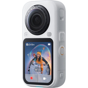 Insta360 X6 360° 8K Camera Standard Bundle (Arctic White)