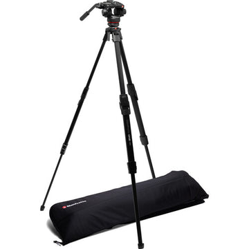 Manfrotto ONE Video Aluminium Tripod with 502X Fluid Head