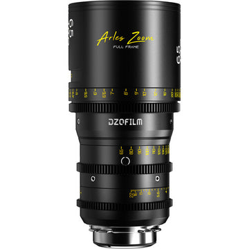 DZOFilm Arles Zoom 65-180mm T2.6 FF Cine Lens (ARRI PL/Canon EF - Imperial)