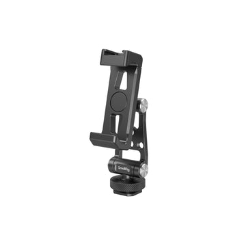 SmallRig 4382 Metal Phone Holder with Cold Shoe Mount