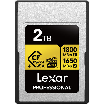 Lexar 1TB Professional GOLD CFexpress 4.0 Type A Memory Card - Copy