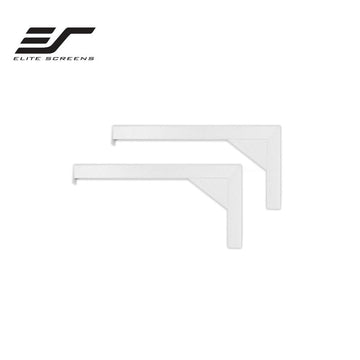 Elite Screens 12" Extended Wall / Ceiling Bracket (White)