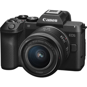 Canon EOS R8 Mark II Mirrorless Camera with 24-50mm f/4.5-6.3 IS STM Lens
