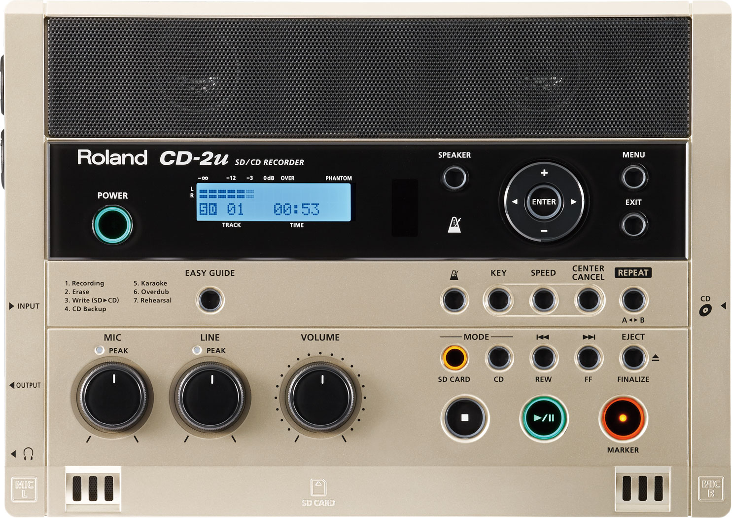 Roland CDー２ｕ - その他