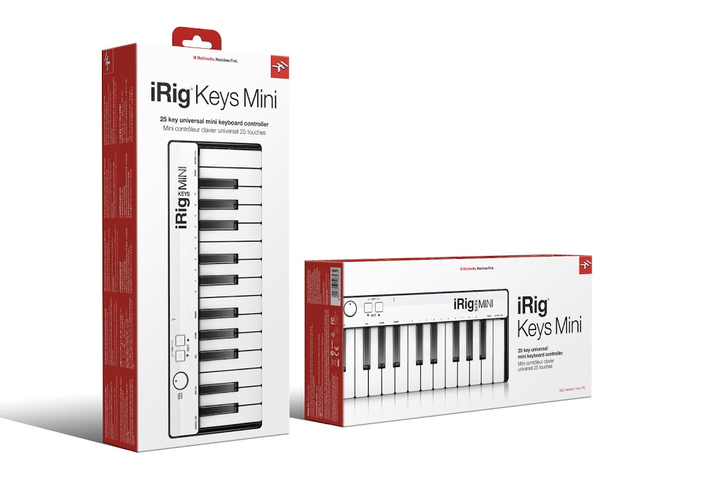 IK Multimedia iRig Keys MINI - 25 Key...