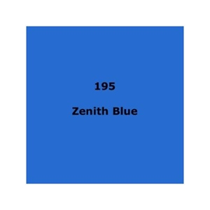 Lee 195 Zenith Blue 1 22mx0 53m Filters Sheet Lee 195s Videoguys Australia