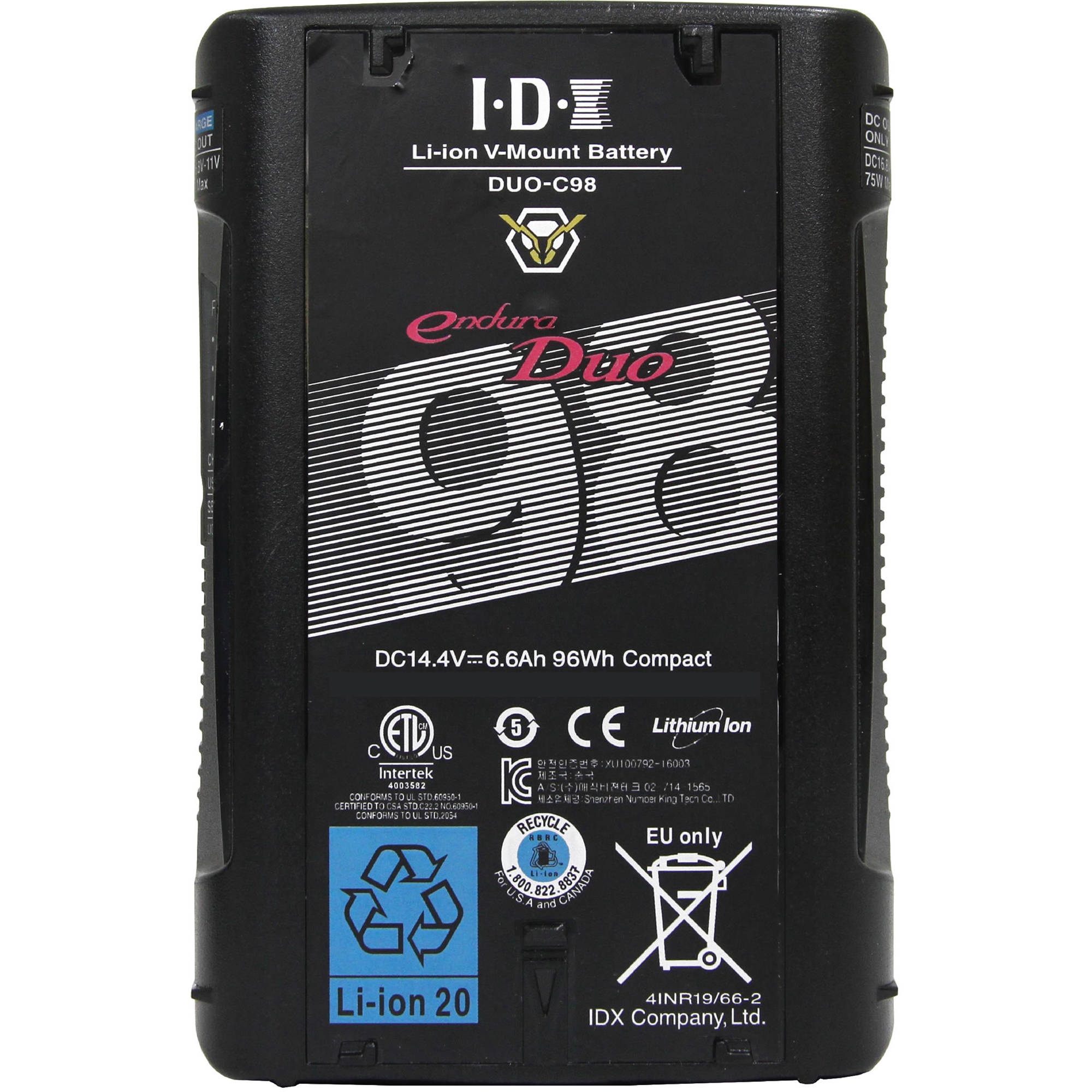 IDX DUO-C98 Endura Duo 14.4V 96Wh...