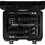DZOFilm Catta 35-80mm & 70-135mm T2.9 E-Mount Cine Zoom 2-Lens Bundle (Black)