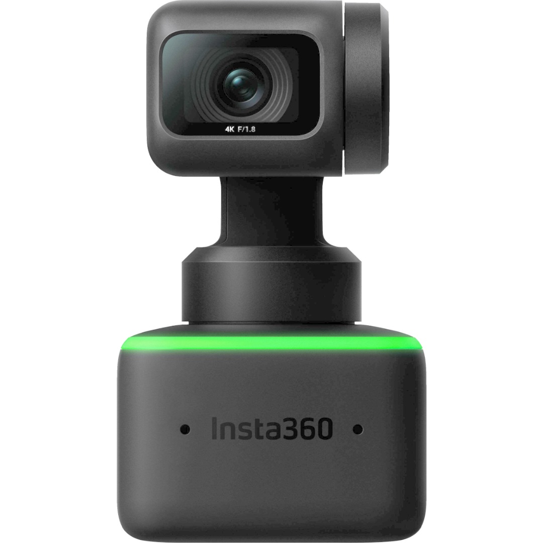 Insta360 Link UHD 4K AI Webcam -...