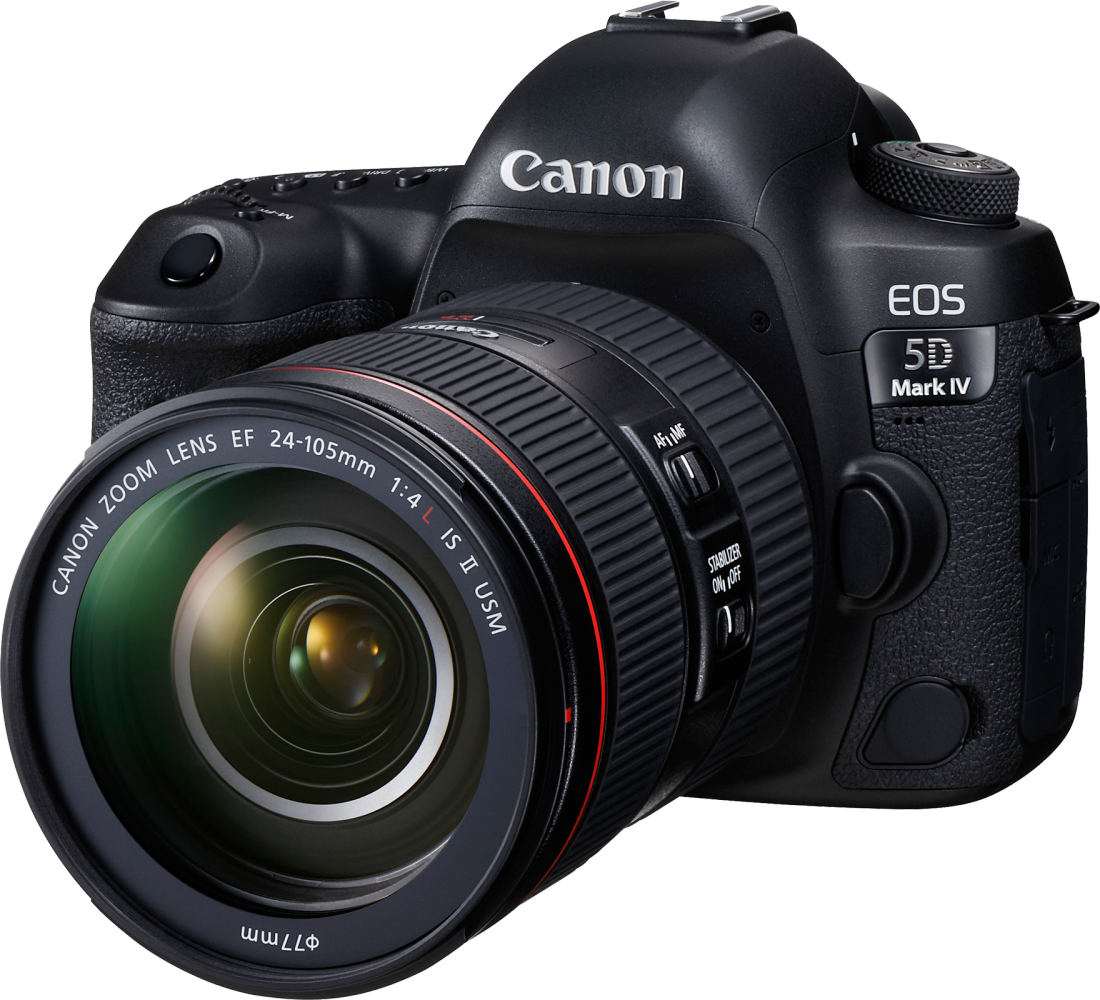 Canon EOS 5D Mark IV Premium Kit (with EF 24-105mm f/4L IS II USM Lens) 5DIVPK Videoguys Australia