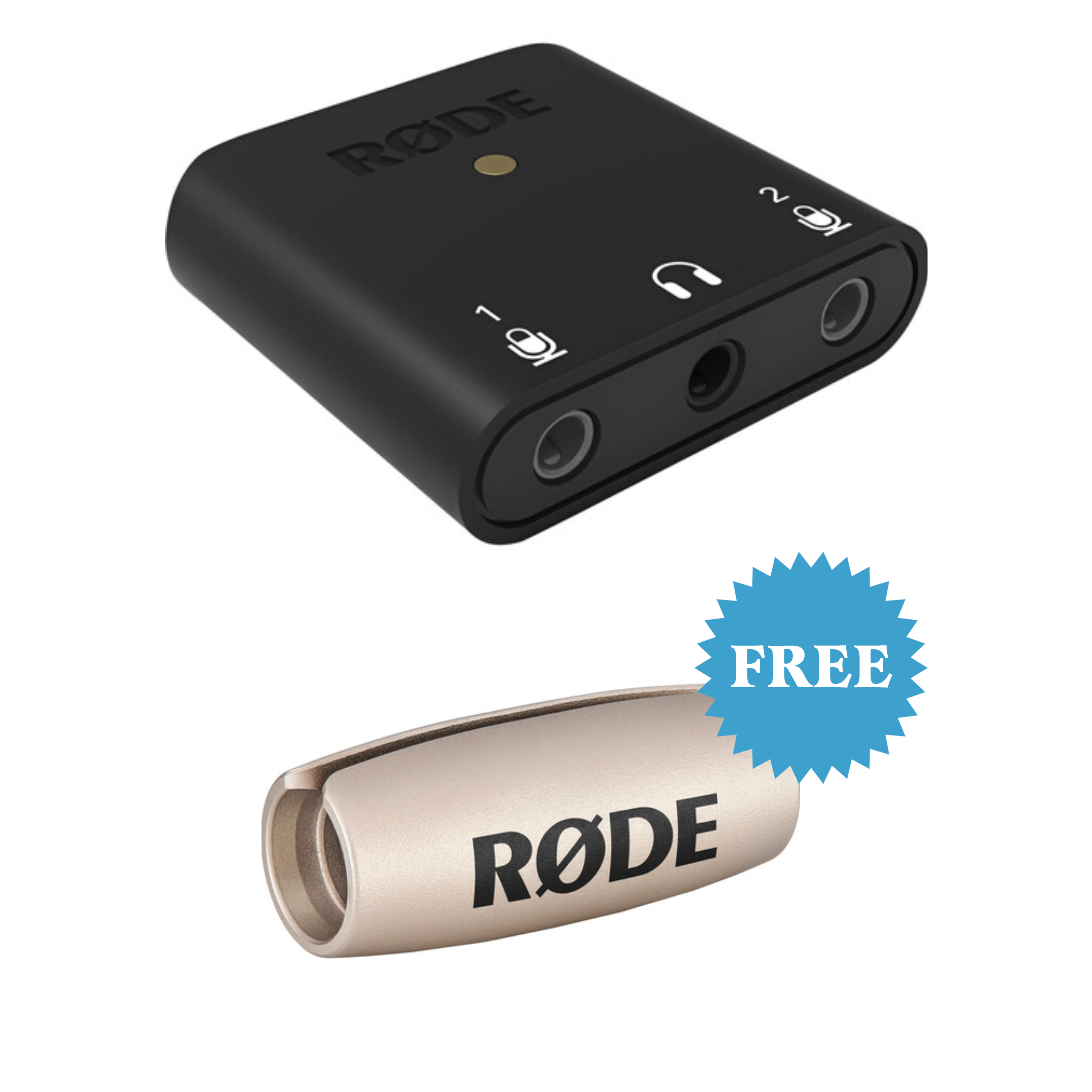 RODE ロード AIMICRO [AI マイクロ USBオーディオインターフェース
