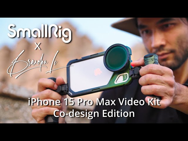 SmallRig x Brandon Li Special Mobile