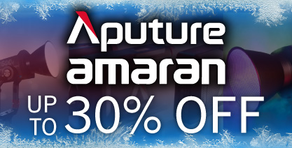 Aputure & Amaran Winter Sale