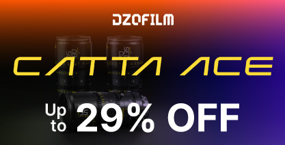 DZOFilm Catta Ace FF Range