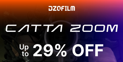 DZOFilm Catta Zoom FF Range