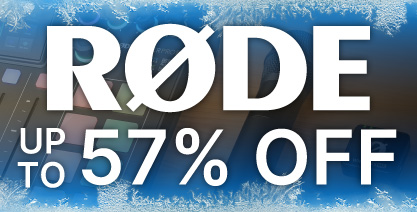 RODE Winter Sale