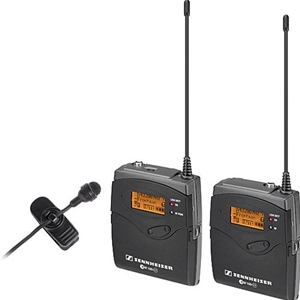 Sony UWP-D21 Camera-Mount Wireless Lavalier Microphone System (638