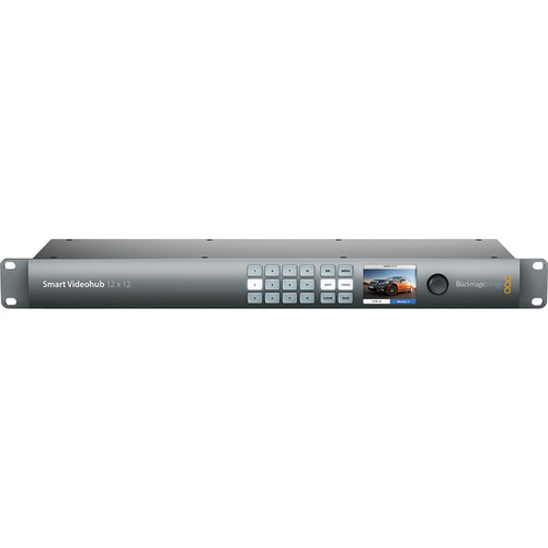 Blackmagic Design Videohub 40x40 12G Zero-Latency Video Router