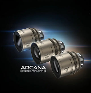 DZOFILM Arcana Full-Frame 1.5X Anamorphic Lenses: Complete Breakdown Videoguys_Oz