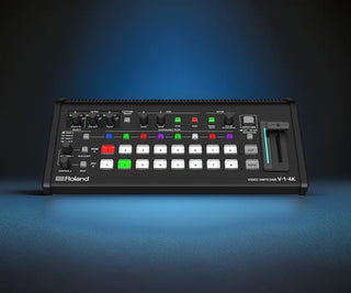 Roland V-1-4K Video Switcher – The New Standard for Entry-Level 4K Production Videoguys_Oz