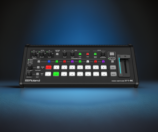 Roland V-1-4K Video Switcher – The New Standard for Entry-Level 4K Production