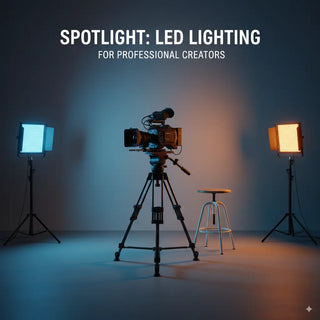 Spotlight-LED-Lighting-for-Professional-Creators Videoguys_Oz
