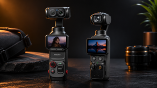Insta360 Luna Ultra Creator Bundle vs DJI Osmo Pocket 4 Creator Combo side by side comparison