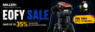 Miller-Tripods-EOFY-Sale Videoguys_Oz
