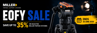 Miller-Tripods-EOFY-Sale Videoguys_Oz