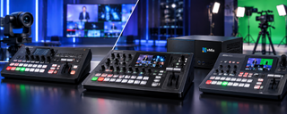 Video mixers, live production switchers and keying equipment