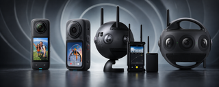 360 cameras for action video, immersive VR production and spatial scanning