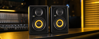 KRK System Kreate, ROKIT G5 and V Series Five studio monitors in the KRK Cash Back Promo