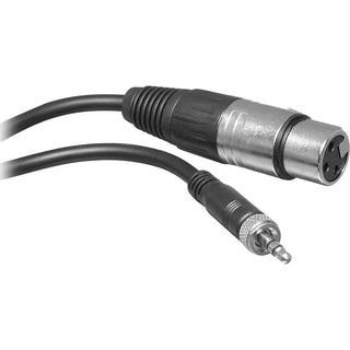 Sennheiser CL 2 Transmitter Line Cable 1/8"-M to XLR-3F (1.5m)