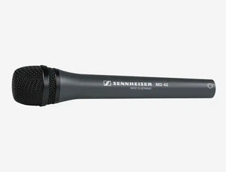 Sennheiser MD 42 Reporter Microphone