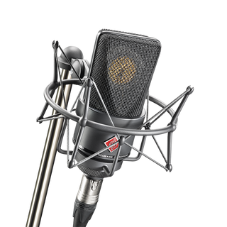 Neumann TLM 103 Large-Diaphragm Cardioid Condenser Microphone (Stereo Set, Black)