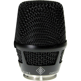 Neumann KK 104S Capsule Head for Sennheiser Handheld Transmitters (Black)