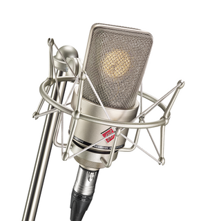 Neumann TLM 103 Studio Set Large-Diaphragm Cardioid Condenser Microphone with Shockmount (Nickel)