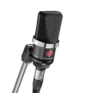 Neumann TLM 102 Large-Diaphragm Cardioid Condenser Microphone (Black)