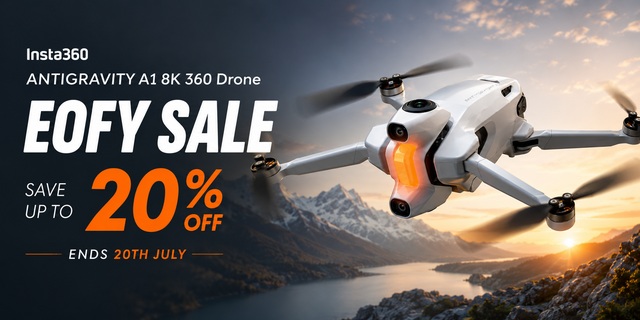 Insta360 EOFY sale