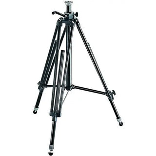 Manfrotto 028B Triman Camera Tripod with Geared Center Column