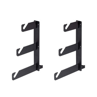 Manfrotto 044 Background Holder Hooks and Super Clamps for 3 Backgrounds - Set of 2