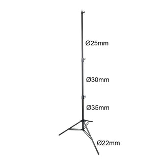 Xlite Twin Air Cushioned Stand Set 2.8m with Bag