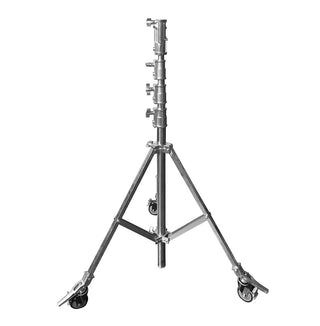 Xlite HD Stainless Steel 4.25m Stand With Wheels