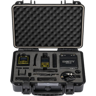 Deity Microphones Deity Connect Interview Kit 2-Person Wireless Combo Microphone System (2.4 GHz)