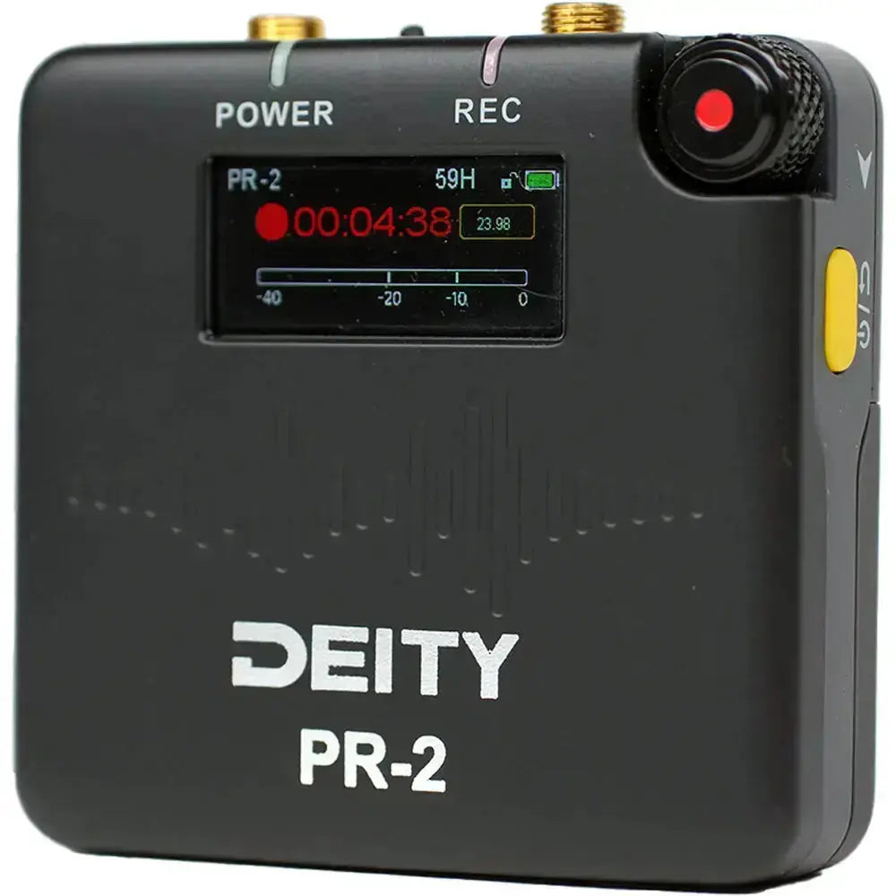 Deity Microphones PR-2 32-Bit Float Pocket Audio Recorder with ...
