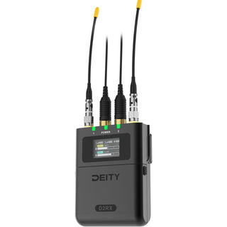 Deity Microphones Theos Digital 2-Person Camera-Mount Wireless Omni Lavalier Microphone System