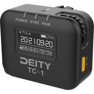 Deity Microphones TC-1 Wireless Bluetooth Timecode Generator Box (3-Pack Kit)