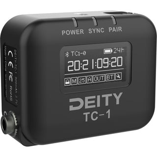 Deity Microphones TC-1 Wireless Bluetooth Timecode Generator Box (3-Pack Kit)