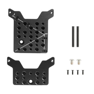 Deity Microphones PR-4 Metal Cage with Integrated ORTF Microphone Mount